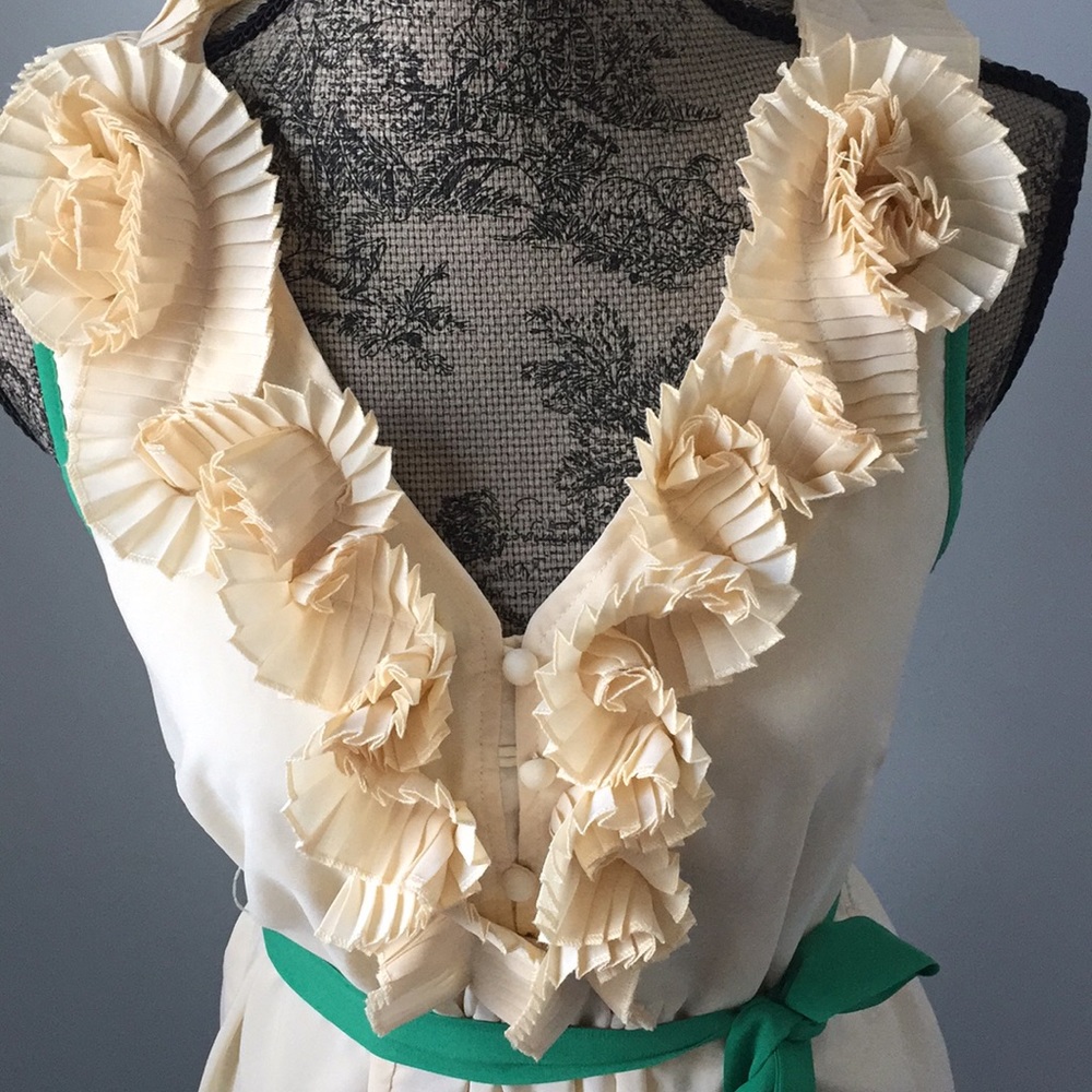 Dress with Ruffles
